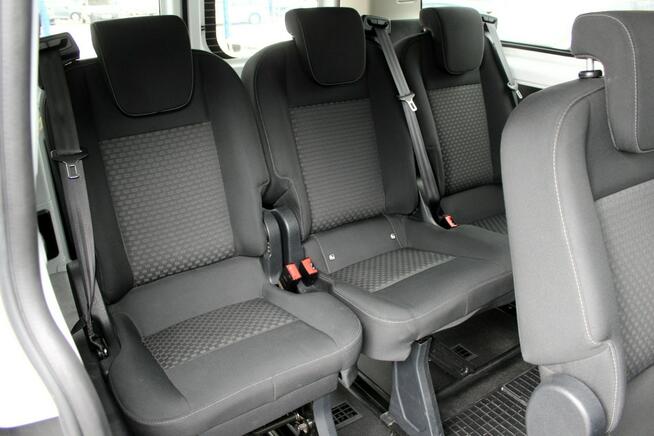 Ford Transit Custom Long 9-osobowy SalonPL FV23% Nowy Rozrząd Android Tempomat