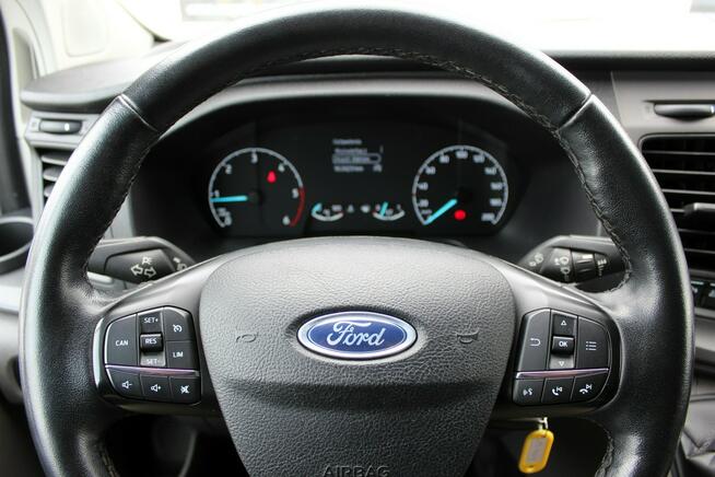 Ford Transit Custom Long 9-osobowy SalonPL FV23% Nowy Rozrząd Android Tempomat