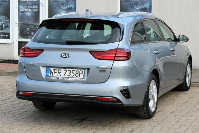 Kia Cee'd Gwarancja Fabryczna SalonPL FV23% 1.6CRDi 136KM Tempomat Parktronic