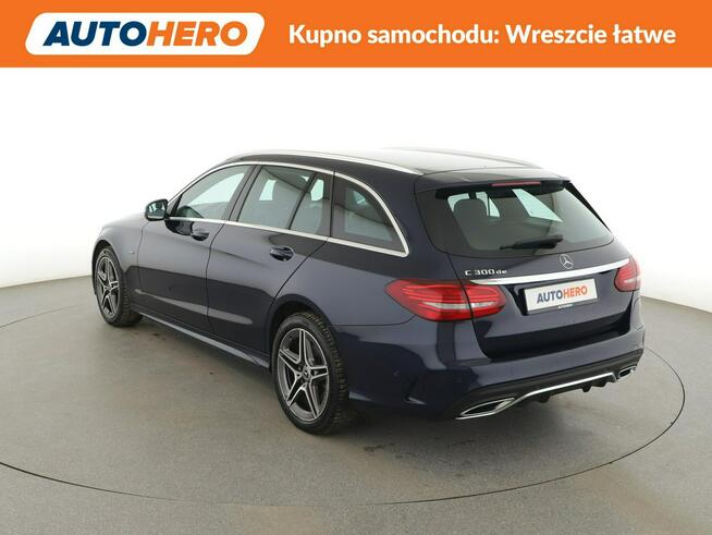 Mercedes C 300 FV23% PHEV multi beam LED skóra/alcantara el sterowane i grzane fotele