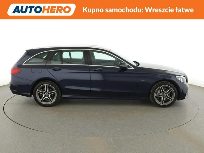 Mercedes C 300 FV23% PHEV multi beam LED skóra/alcantara el sterowane i grzane fotele