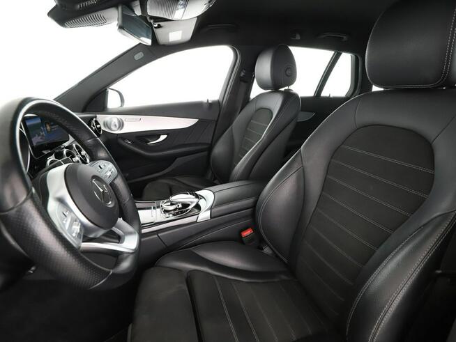 Mercedes C 300 FV23% PHEV multi beam LED skóra/alcantara el sterowane i grzane fotele