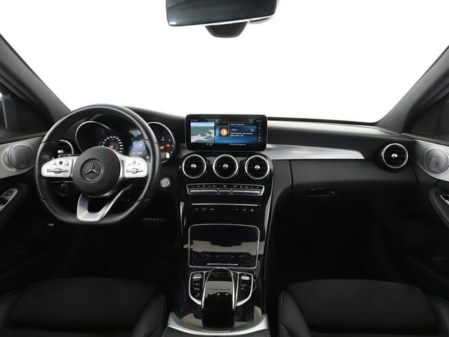Mercedes C 300 FV23% PHEV multi beam LED skóra/alcantara el sterowane i grzane fotele