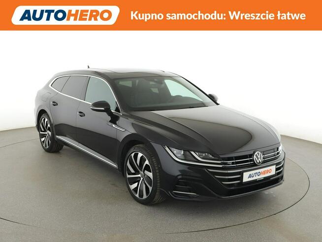 Volkswagen Arteon FV23% PHEV R-Line full LED panorama skóra virtual cocpit kamery