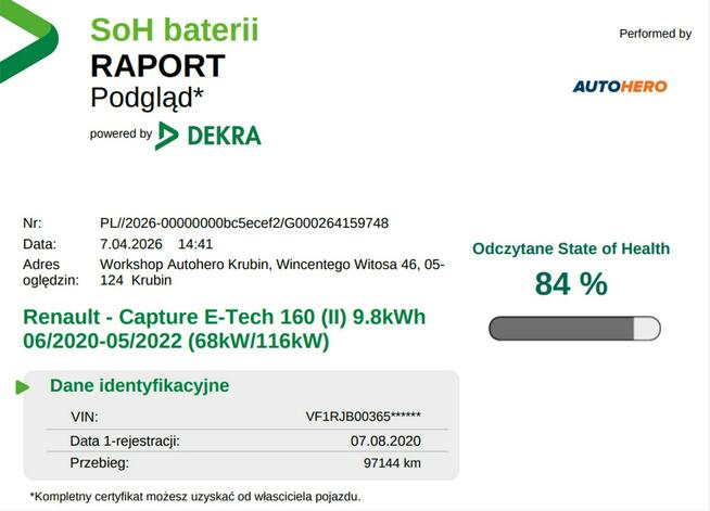 Renault Captur PHEV Intens navi PDC-kamera tempomat hak półskóra LED