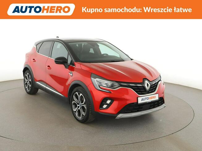 Renault Captur PHEV Intens navi PDC-kamera tempomat hak półskóra LED