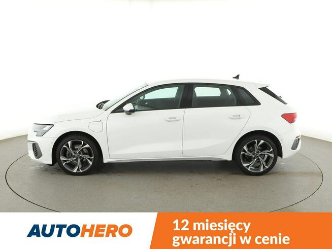 Audi A3 PHEV full LED navi virtual cocpit grzane fotele czujniki parkowania