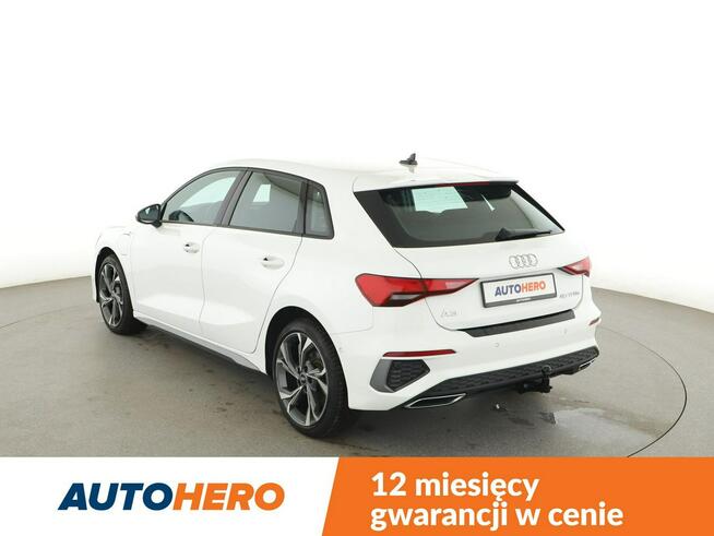 Audi A3 PHEV full LED navi virtual cocpit grzane fotele czujniki parkowania