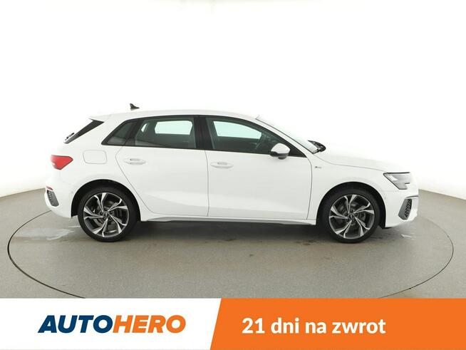 Audi A3 PHEV full LED navi virtual cocpit grzane fotele czujniki parkowania