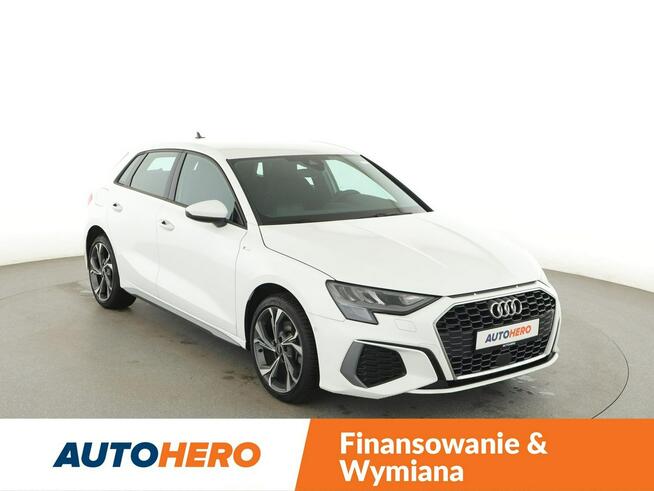 Audi A3 PHEV full LED navi virtual cocpit grzane fotele czujniki parkowania