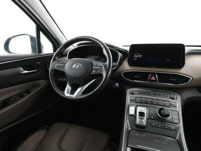 Hyundai Santa Fe 7 os. HEV automat skóra full LED panorama virtual cocpit navi klima au
