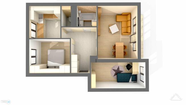 Mieszkanie Kielce KSM