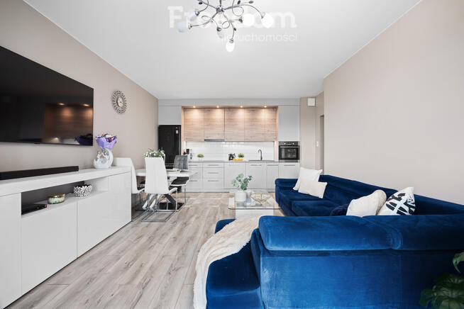 Nowoczesne 3-pokojowe mieszkanie w Ząbkach