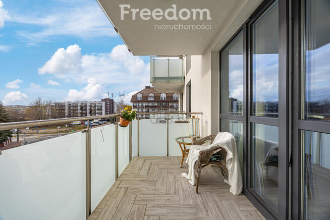 Nowoczesne 3-pokojowe mieszkanie w Ząbkach