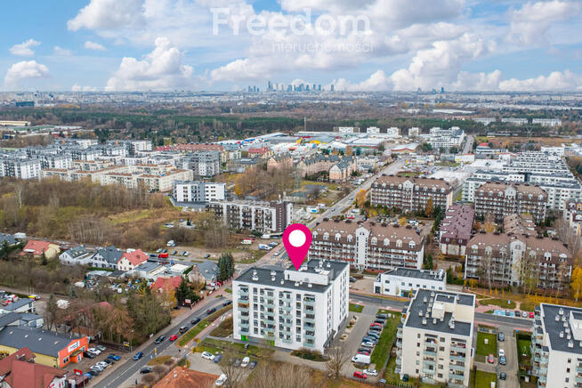 Nowoczesne 3-pokojowe mieszkanie w Ząbkach