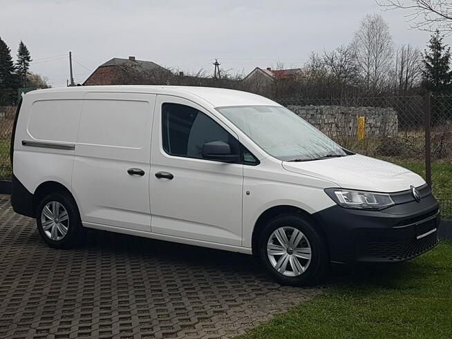 Volkswagen Caddy MAXI 2,0 TDI DŁUGI BLASZAK VAN FURGON KLIMA 6-BIEGÓW MANUAL