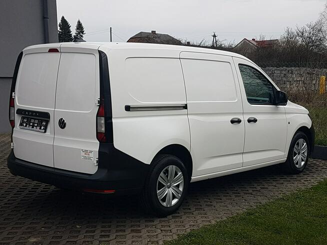 Volkswagen Caddy MAXI 2,0 TDI DŁUGI BLASZAK VAN FURGON KLIMA 6-BIEGÓW MANUAL
