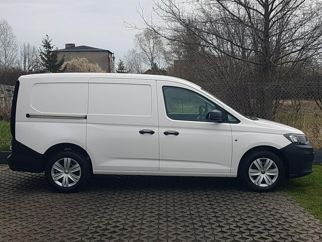 Volkswagen Caddy MAXI 2,0 TDI DŁUGI BLASZAK VAN FURGON KLIMA 6-BIEGÓW MANUAL