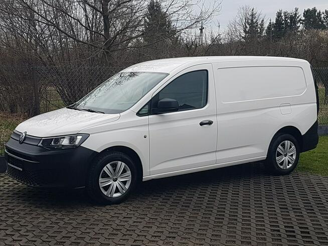 Volkswagen Caddy MAXI 2,0TDI DŁUGI BLASZKA VAN FURGON KLIMA 6-BIEGÓW MANUAL