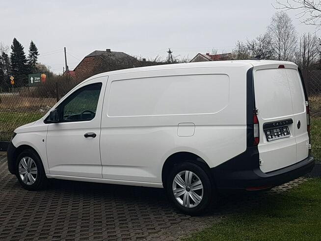 Volkswagen Caddy MAXI 2,0TDI DŁUGI BLASZKA VAN FURGON KLIMA 6-BIEGÓW MANUAL