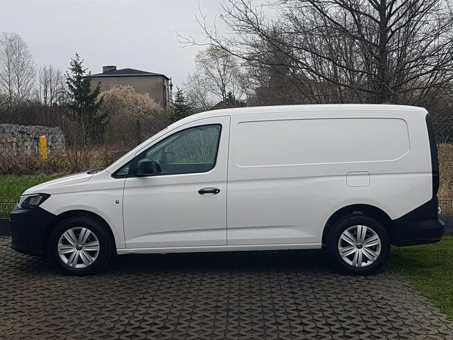 Volkswagen Caddy MAXI 2,0TDI DŁUGI BLASZKA VAN FURGON KLIMA 6-BIEGÓW MANUAL
