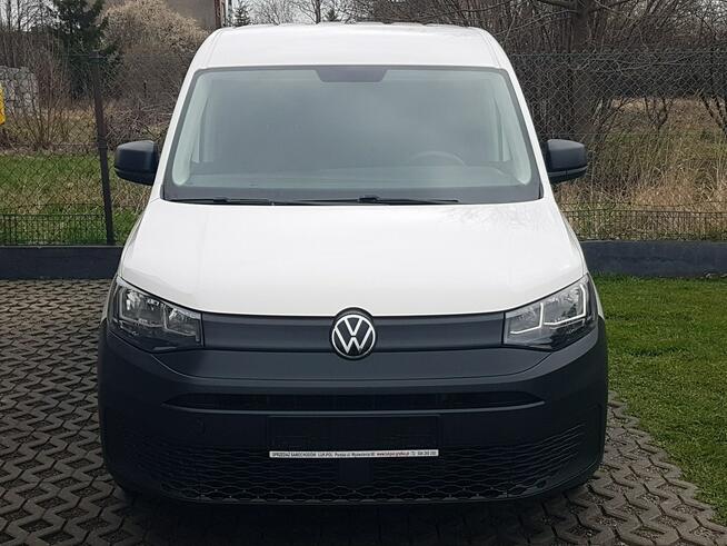 Volkswagen Caddy MAXI 2,0TDI DŁUGI BLASZKA VAN FURGON KLIMA 6-BIEGÓW MANUAL