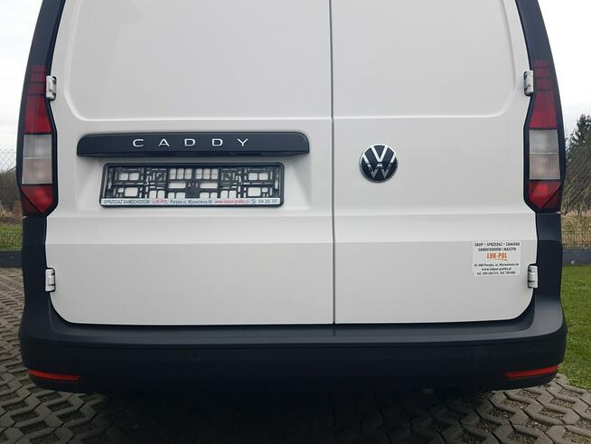 Volkswagen Caddy MAXI 2,0TDI DŁUGI BLASZKA VAN FURGON KLIMA 6-BIEGÓW MANUAL