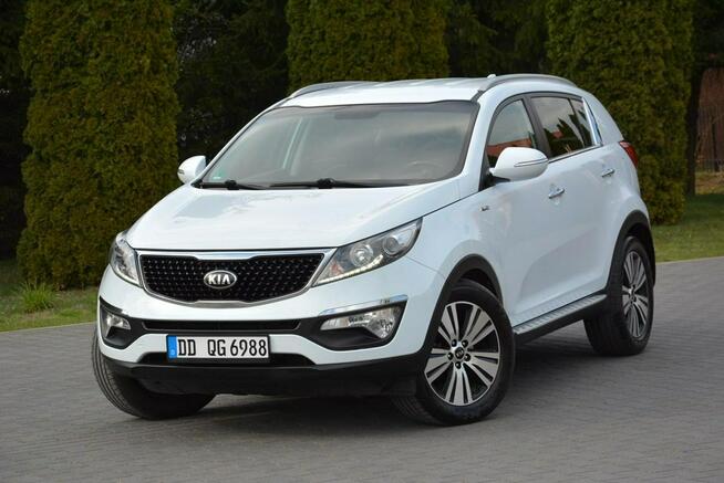 Lift AWD Progi Ledy Navi Kamera Skóry Keyless go Alu18" Aso Kia