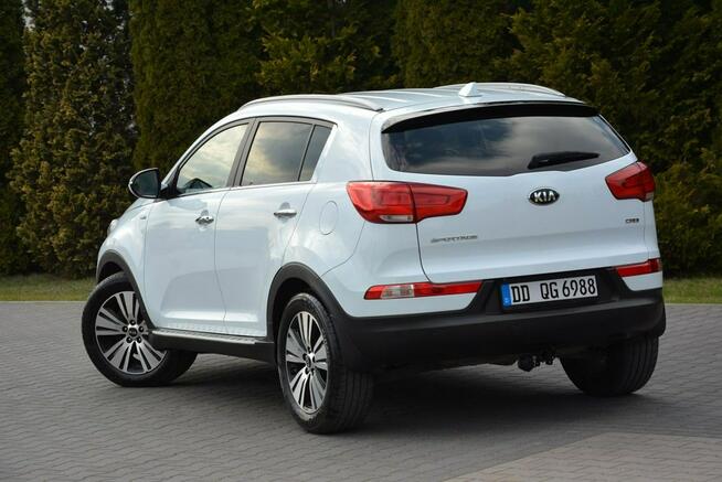Lift AWD Progi Ledy Navi Kamera Skóry Keyless go Alu18" Aso Kia