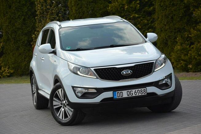 Lift AWD Progi Ledy Navi Kamera Skóry Keyless go Alu18" Aso Kia