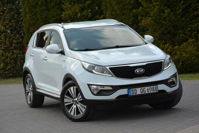 Lift AWD Progi Ledy Navi Kamera Skóry Keyless go Alu18" Aso Kia