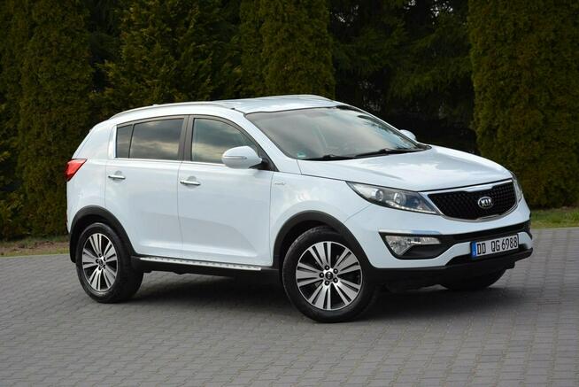 Lift AWD Progi Ledy Navi Kamera Skóry Keyless go Alu18" Aso Kia