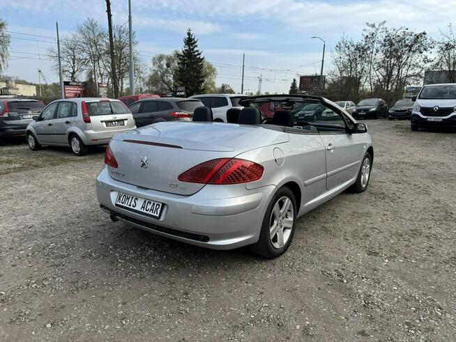 Peugeot 307 CC 1.6i-16V-109km-2-Właściciel-Klimatonik-PDC-Komputer-Stan bardzo dobry