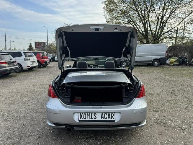 Peugeot 307 CC 1.6i-16V-109km-2-Właściciel-Klimatonik-PDC-Komputer-Stan bardzo dobry
