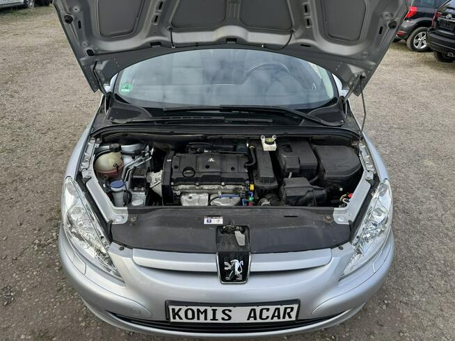 Peugeot 307 CC 1.6i-16V-109km-2-Właściciel-Klimatonik-PDC-Komputer-Stan bardzo dobry
