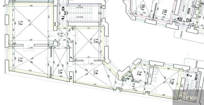 Mieszkanie Kraków Stare Miasto, Krowoderska