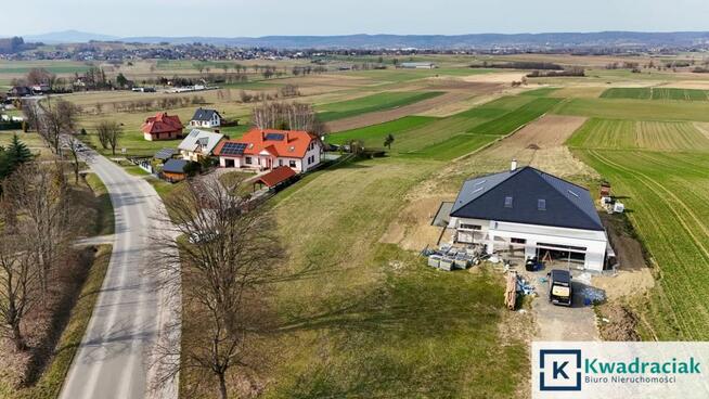 Działka budowlana Umieszcz gm. Tarnowiec,