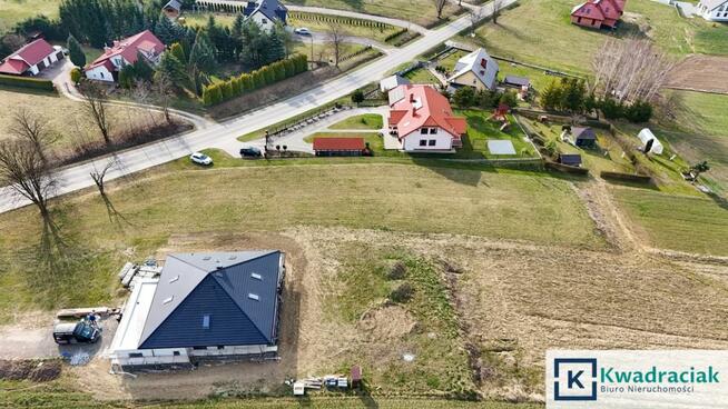 Działka budowlana Umieszcz gm. Tarnowiec,