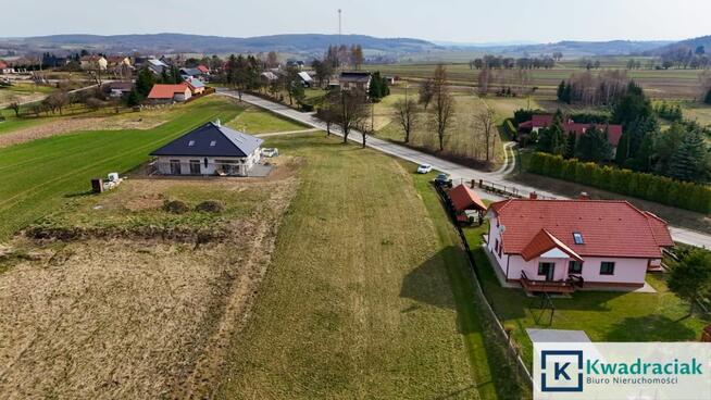 Działka budowlana Umieszcz gm. Tarnowiec,