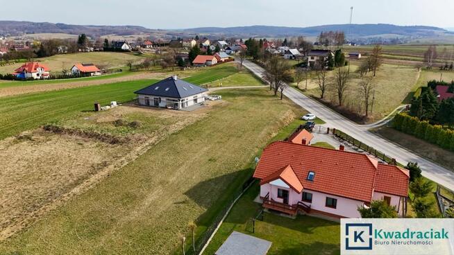 Działka budowlana Umieszcz gm. Tarnowiec,