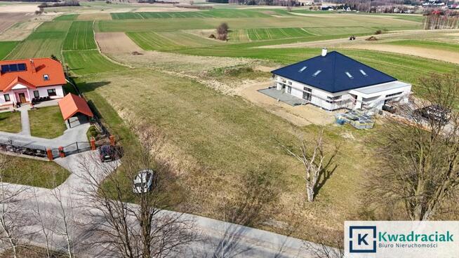 Działka budowlana Umieszcz gm. Tarnowiec,