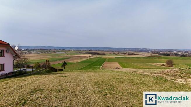 Działka budowlana Umieszcz gm. Tarnowiec,