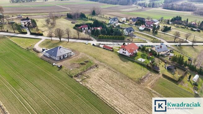 Działka budowlana Umieszcz gm. Tarnowiec,