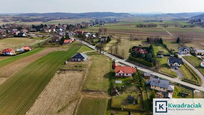 Działka budowlana Umieszcz gm. Tarnowiec,
