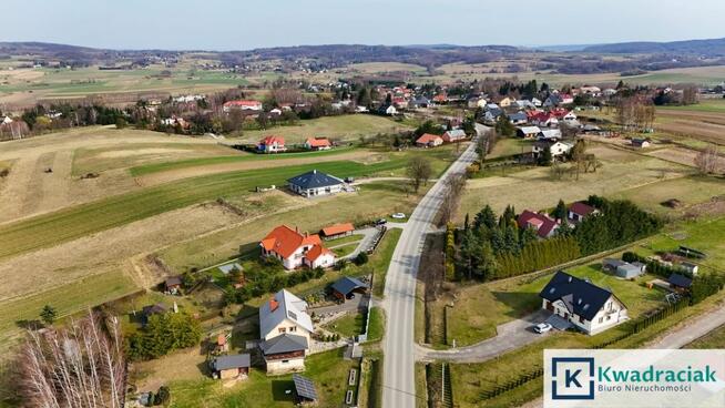 Działka budowlana Umieszcz gm. Tarnowiec,
