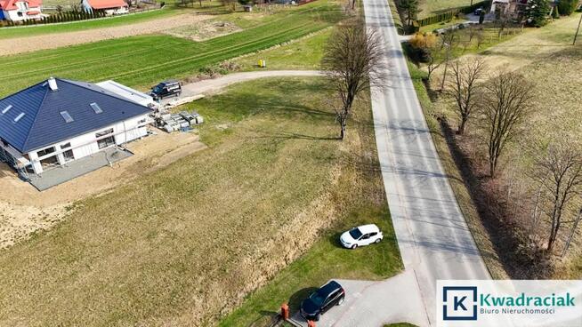 Działka budowlana Umieszcz gm. Tarnowiec,