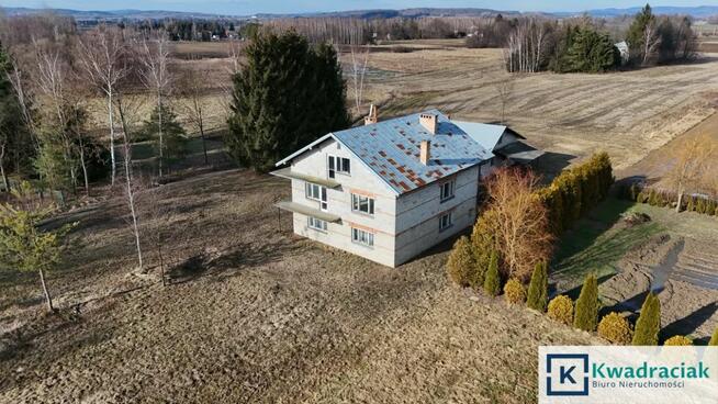 Dom Moderówka gm. Jedlicze,