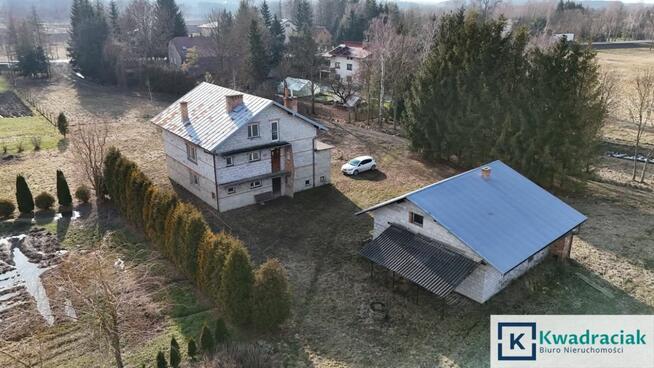 Dom Moderówka gm. Jedlicze,