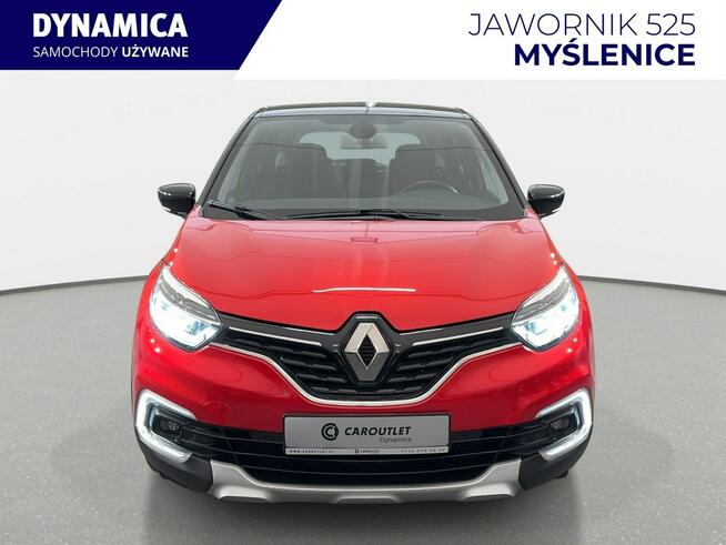 Renault Captur 1.2TCe 118KM M6 2018 r., salon PL, przebieg tylko 63tys.km.