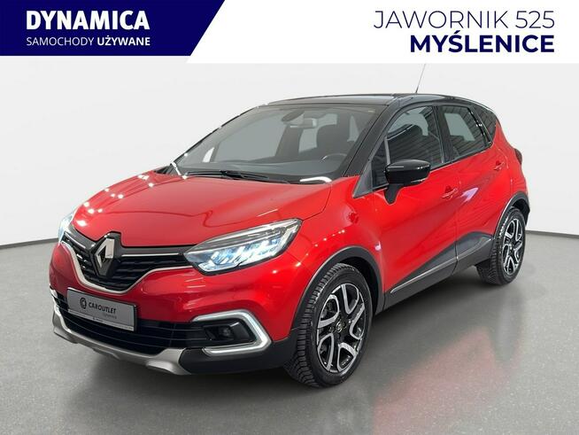 Renault Captur 1.2TCe 118KM M6 2018 r., salon PL, przebieg tylko 63tys.km.